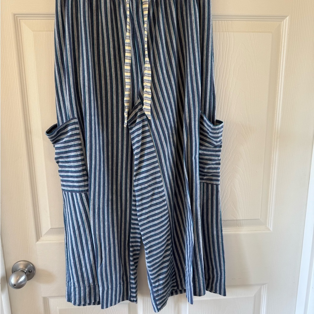 Free People Multicolor Striped pants